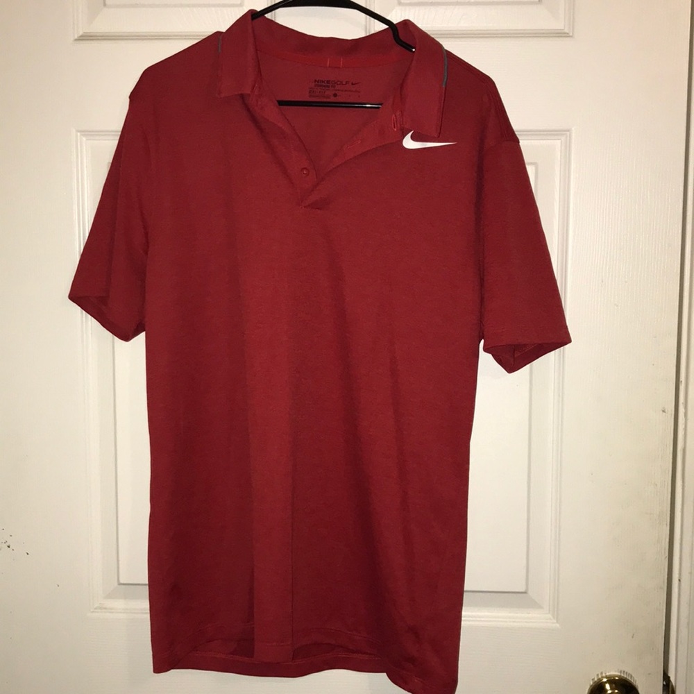 Large Nike Golf Polo Dri-Fit